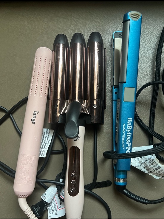 Babylisspro Other - BaBylissPRO Blue Nano Titanium Mini Flat Iron for Women